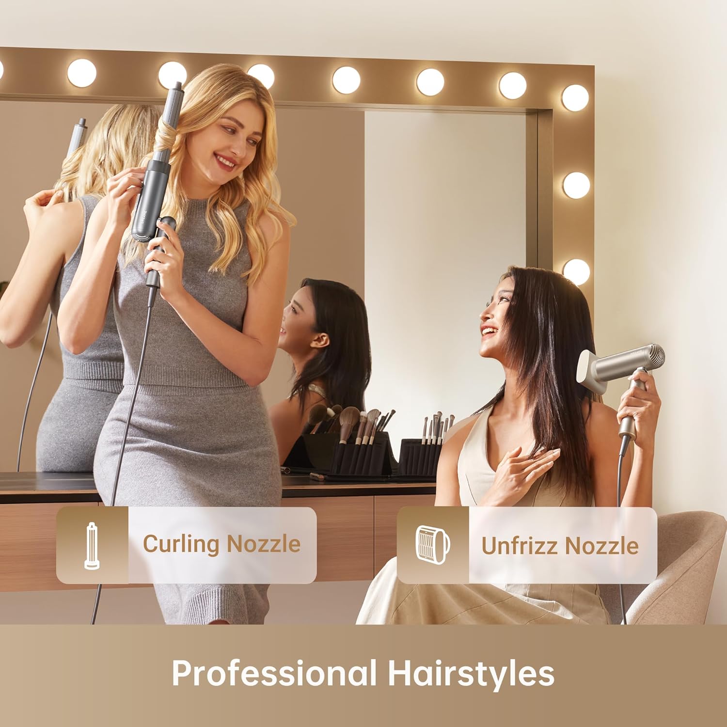 Dreame - Pocket High Speed 3 Fold Hair Dryer - Grey