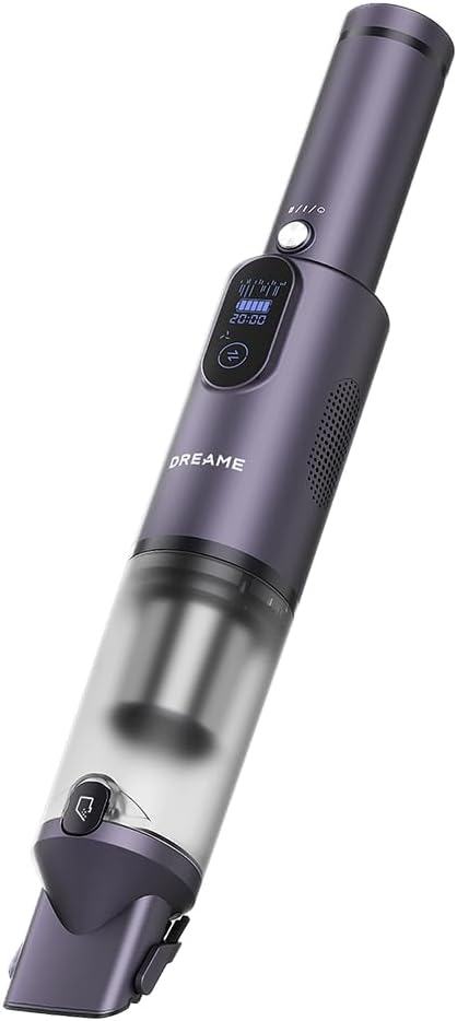 Dreame Cordless Handheld Vacuum Cleaner E10 - Black