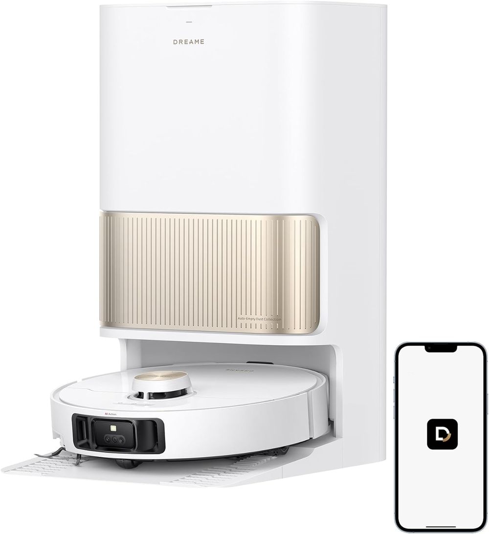 Dreame - L40s Pro Ultra Robot Vacuum And Mop - White