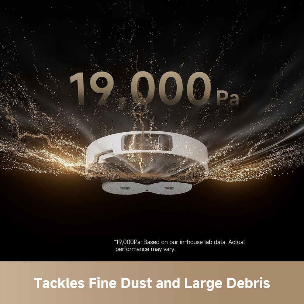 Dreame - L40s Pro Ultra Robot Vacuum And Mop - White