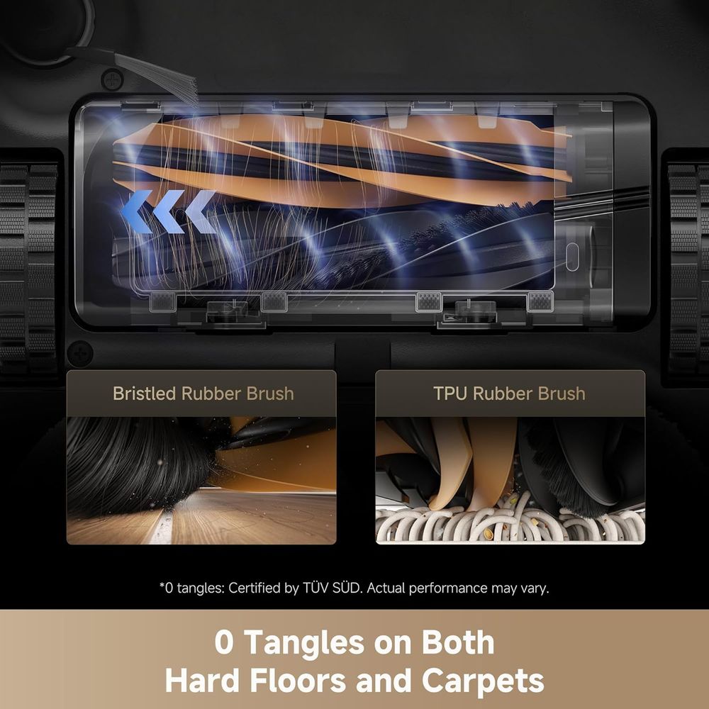 Dreame - L40s Pro Ultra Robot Vacuum And Mop - White