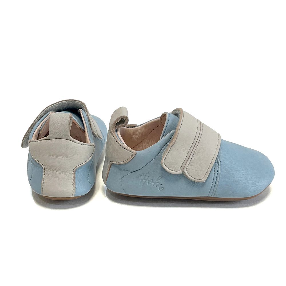 Hob - Zayn Soft Sole Sneakers - Sky Blue/Grey