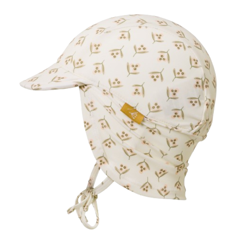 Fresk - Girl's Printed UV Swim Hat - Olives