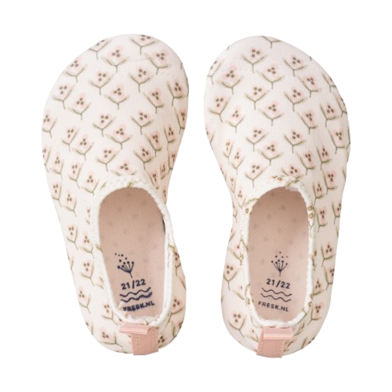 Fresk - Girl's Printed UV Swim Shoes - Olives