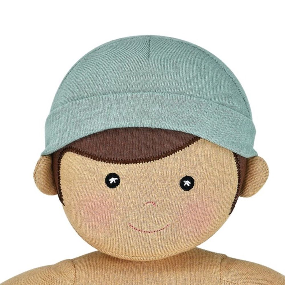 Apple Park - Organic Baby Doll - Levi - 33cm