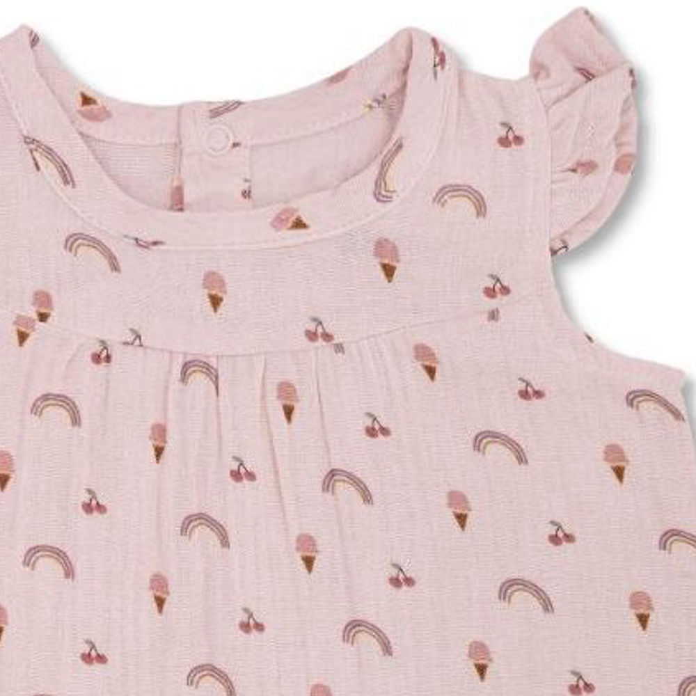 Apple Park - Muslin Dress - Rainbows & Ice Cream