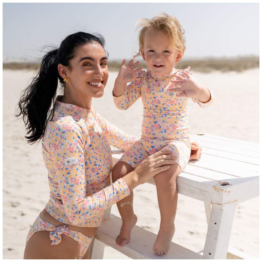 Badawii Beachwear - Baby Girls' Swimsuit - Summer Bloom