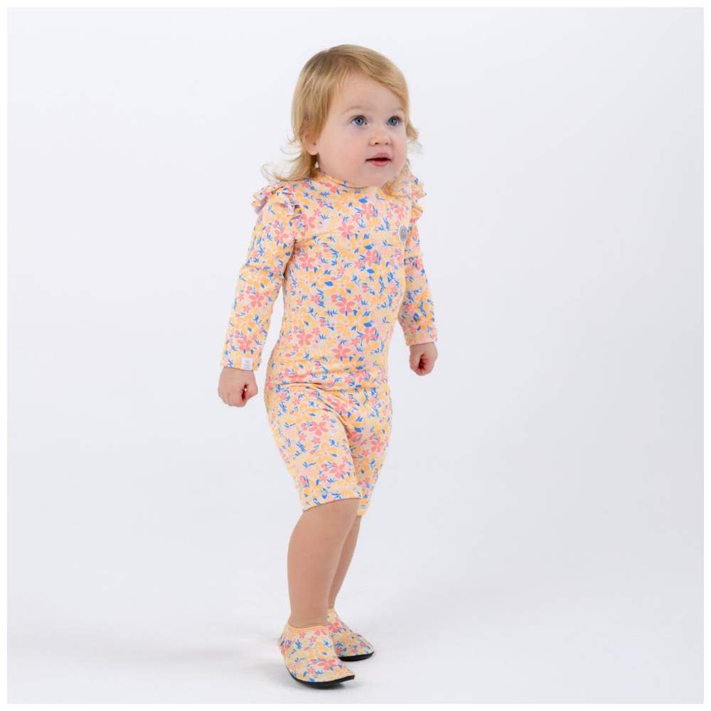 Badawii Beachwear - Baby Girls' Swimsuit - Summer Bloom