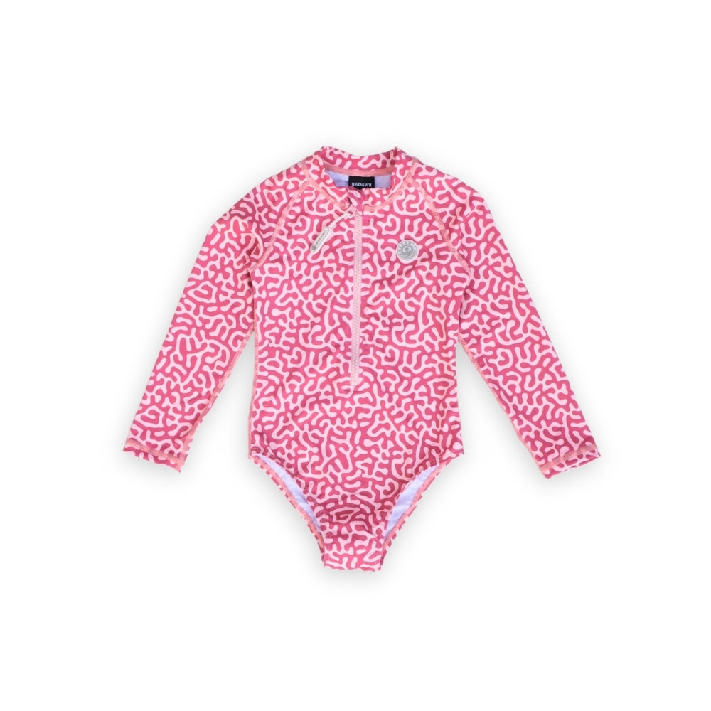 Badawii Beachwear - Girl Swimsuit - Coral Reef