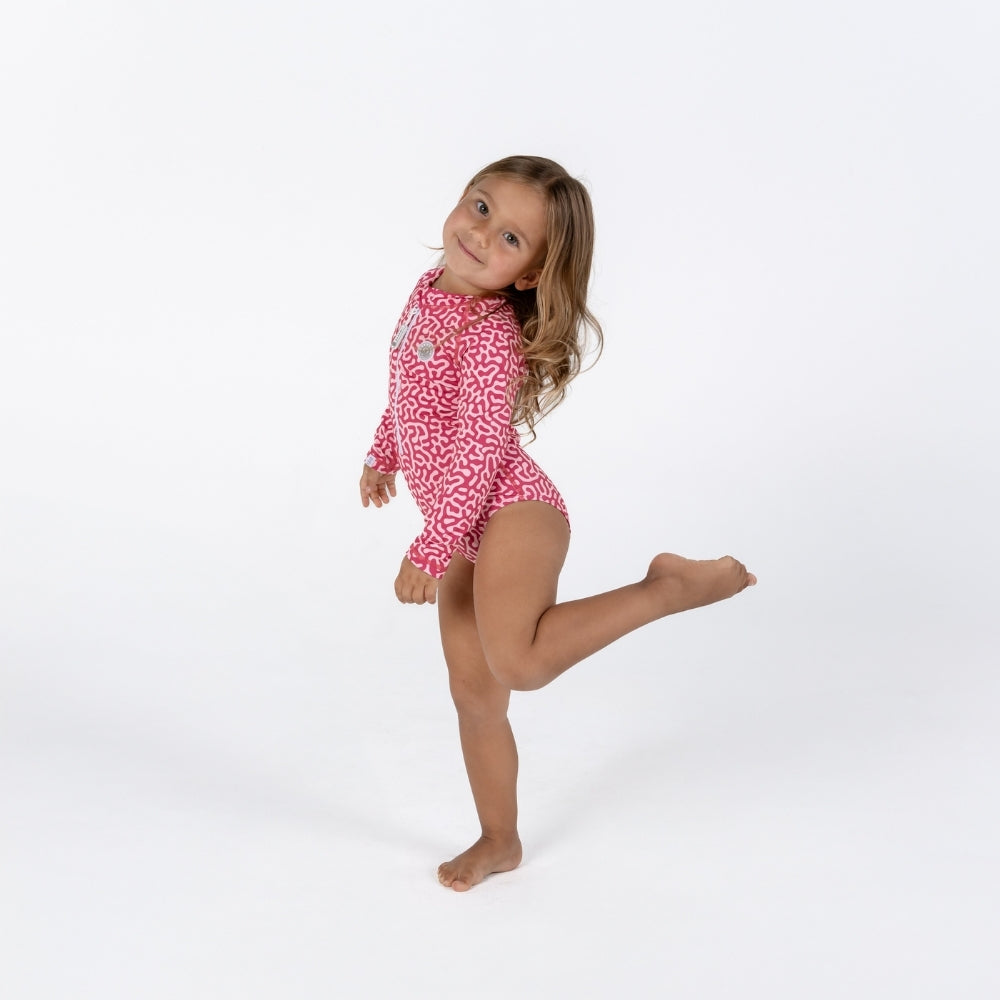 Badawii Beachwear - Girl Swimsuit - Coral Reef