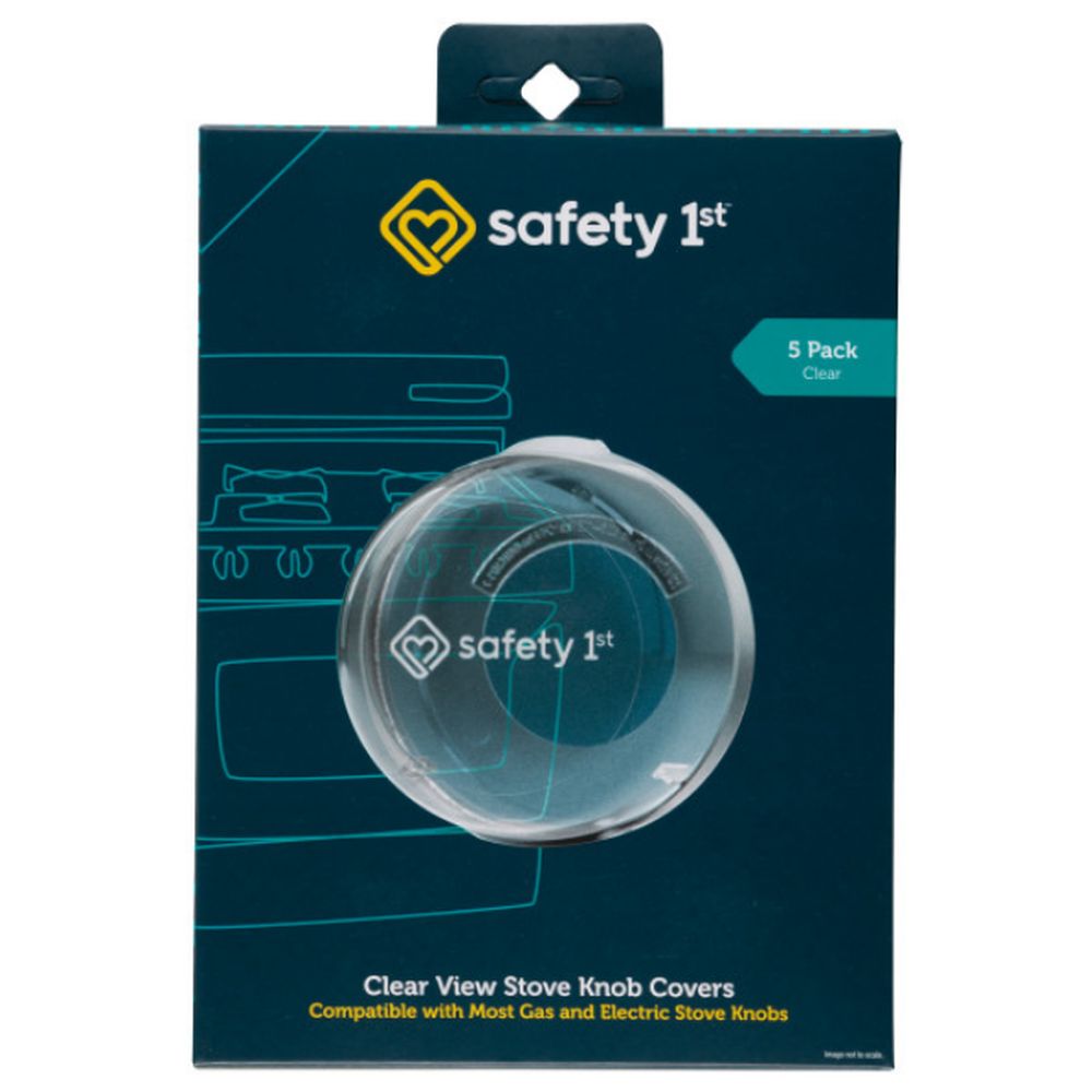 Safety 1st - Stove Knob Covers - 5 Pc Set