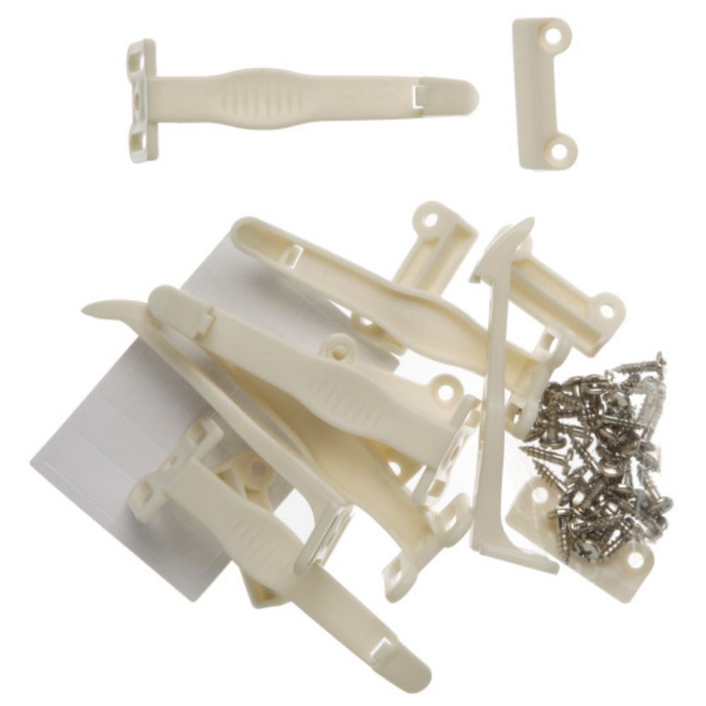 Safety 1st - Cabinet And Drawer Latches - 7 Pc Set