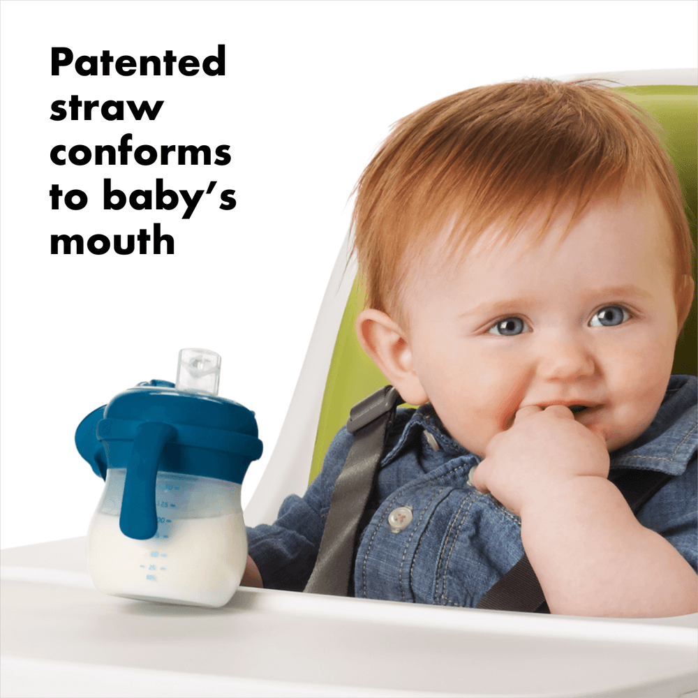 Oxo - Tot - Transitions Soft Spout Sippy Cup - Dusk - 177ml