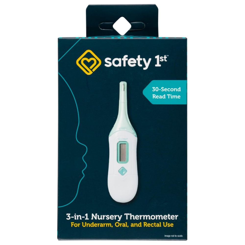 Safety 1st - 3-In-1 Nursery Thermometer