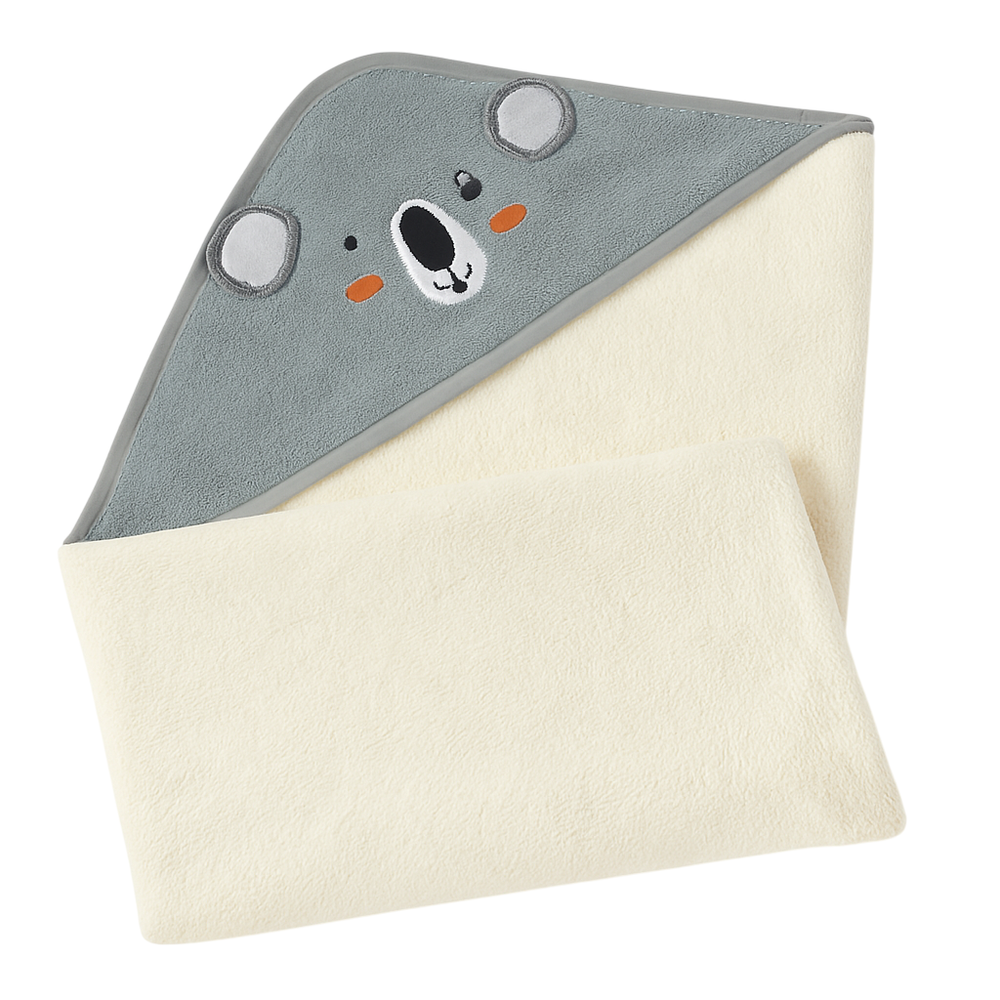 Kinder Valley - Hooded Towel - Teddy