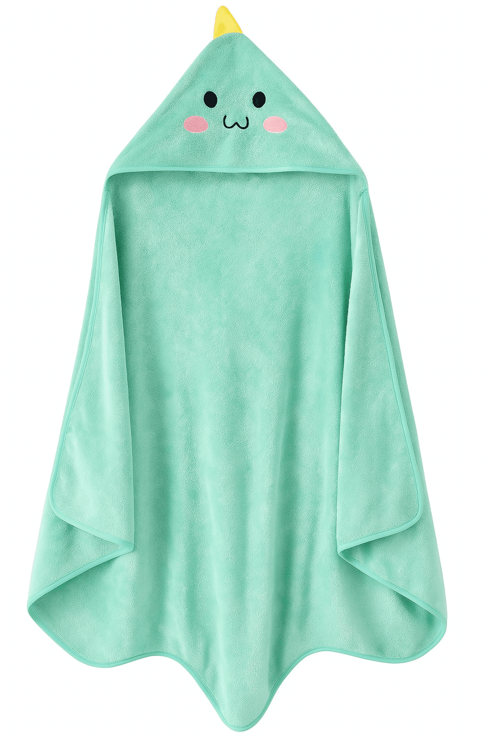 Kinder Valley - Roary Hooded Towel - Green