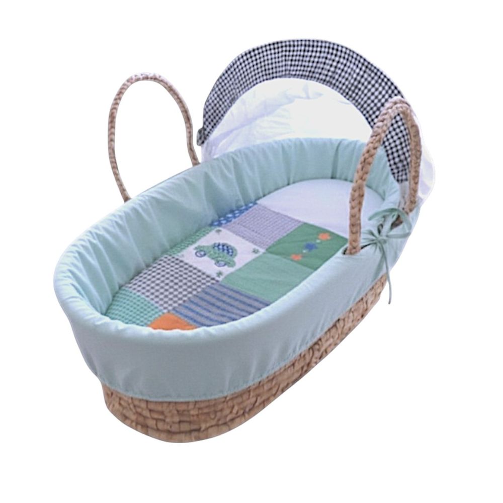 Kinder Valley - Serenity Bloom Moses Basket