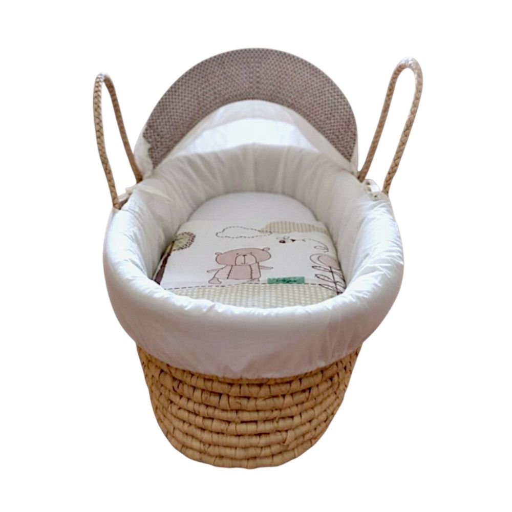 Kinder Valley - Snugglebear Moses Basket