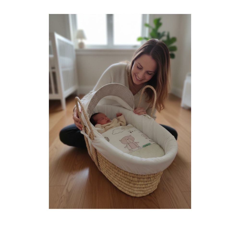 Kinder Valley - Snugglebear Moses Basket