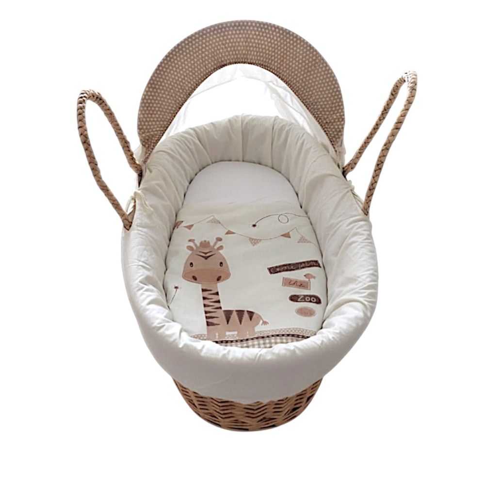 Kinder Valley - Safari Giraffe Dream Moses Basket