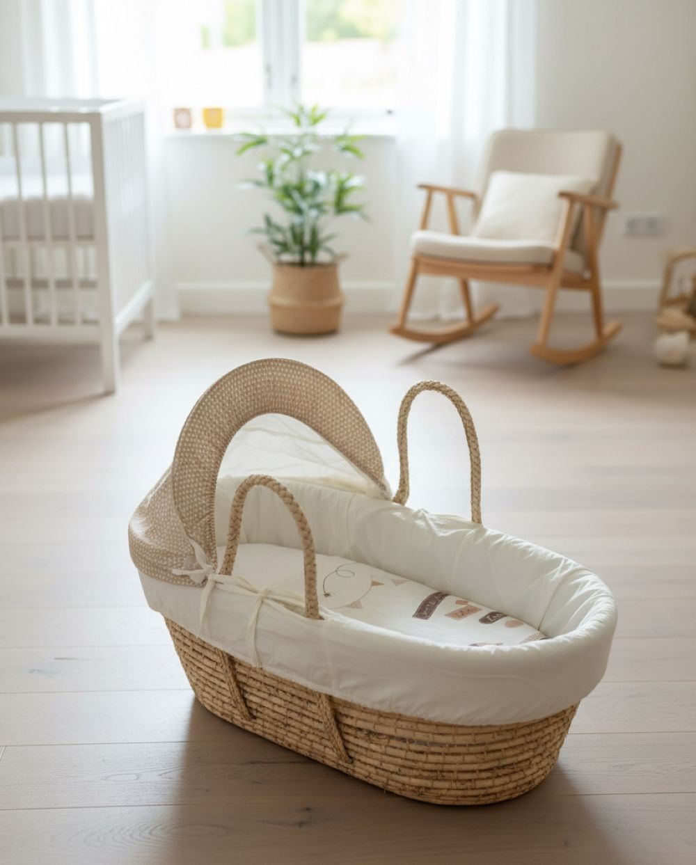 Kinder Valley - Safari Giraffe Dream Moses Basket