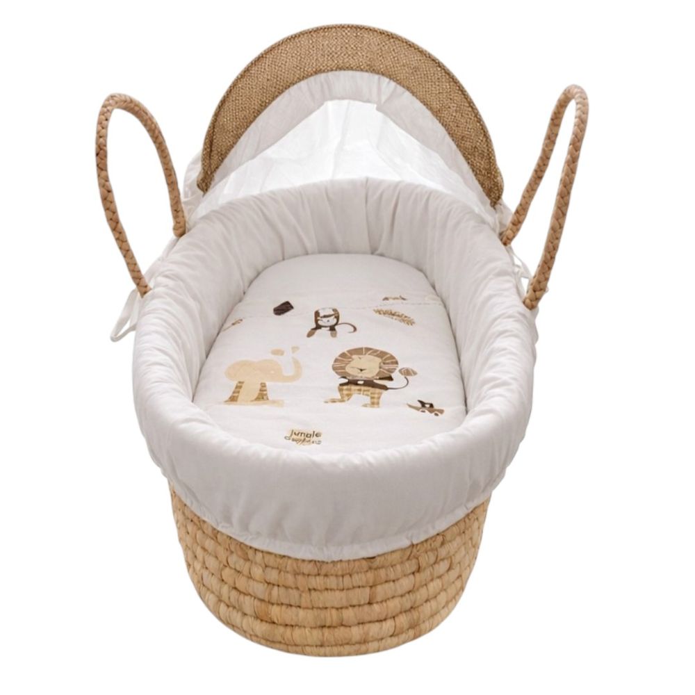 Kinder Valley - Jungle Buddies Moses Basket