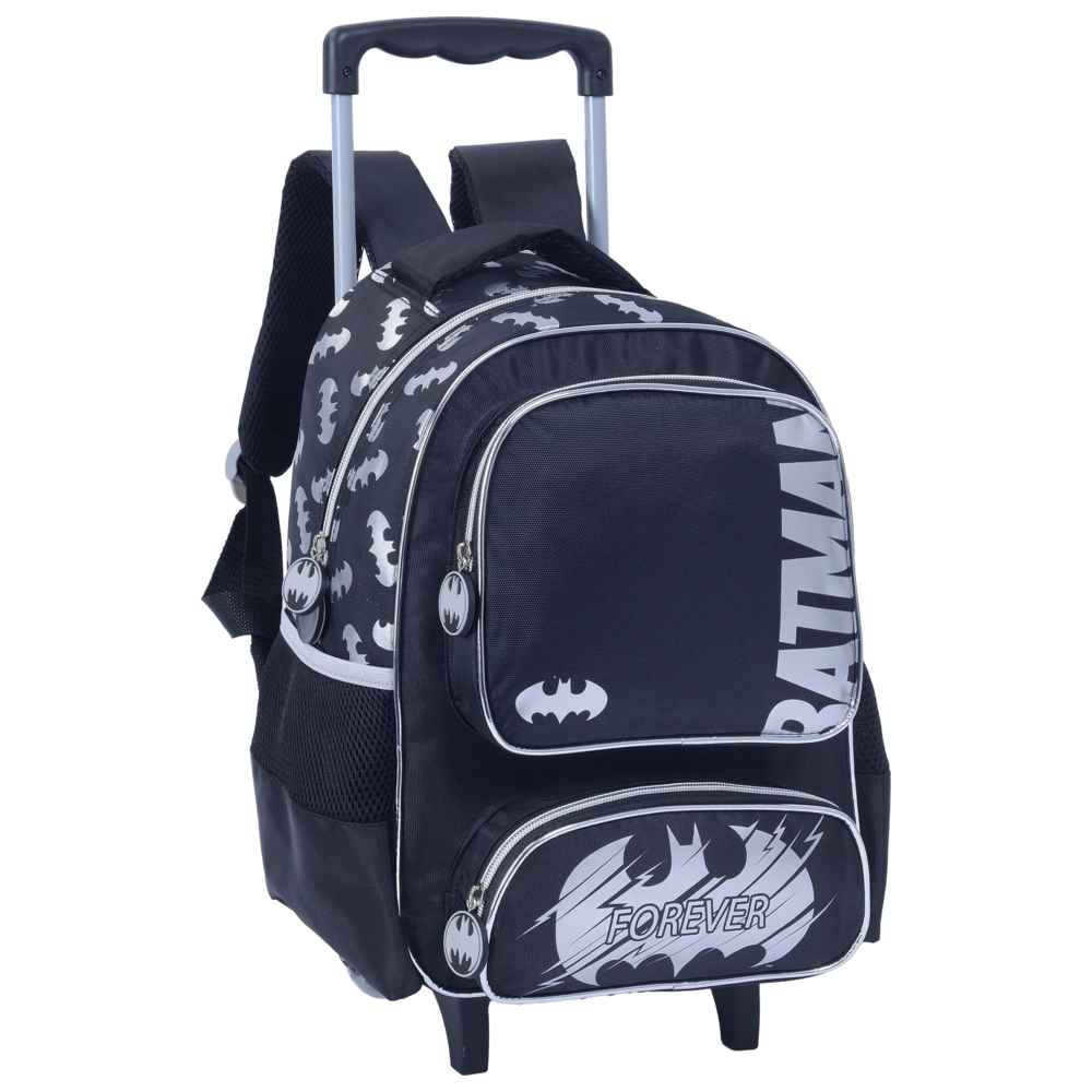 Batman - Kids Trolley Backpack - 13.5-Inch/34.5cm