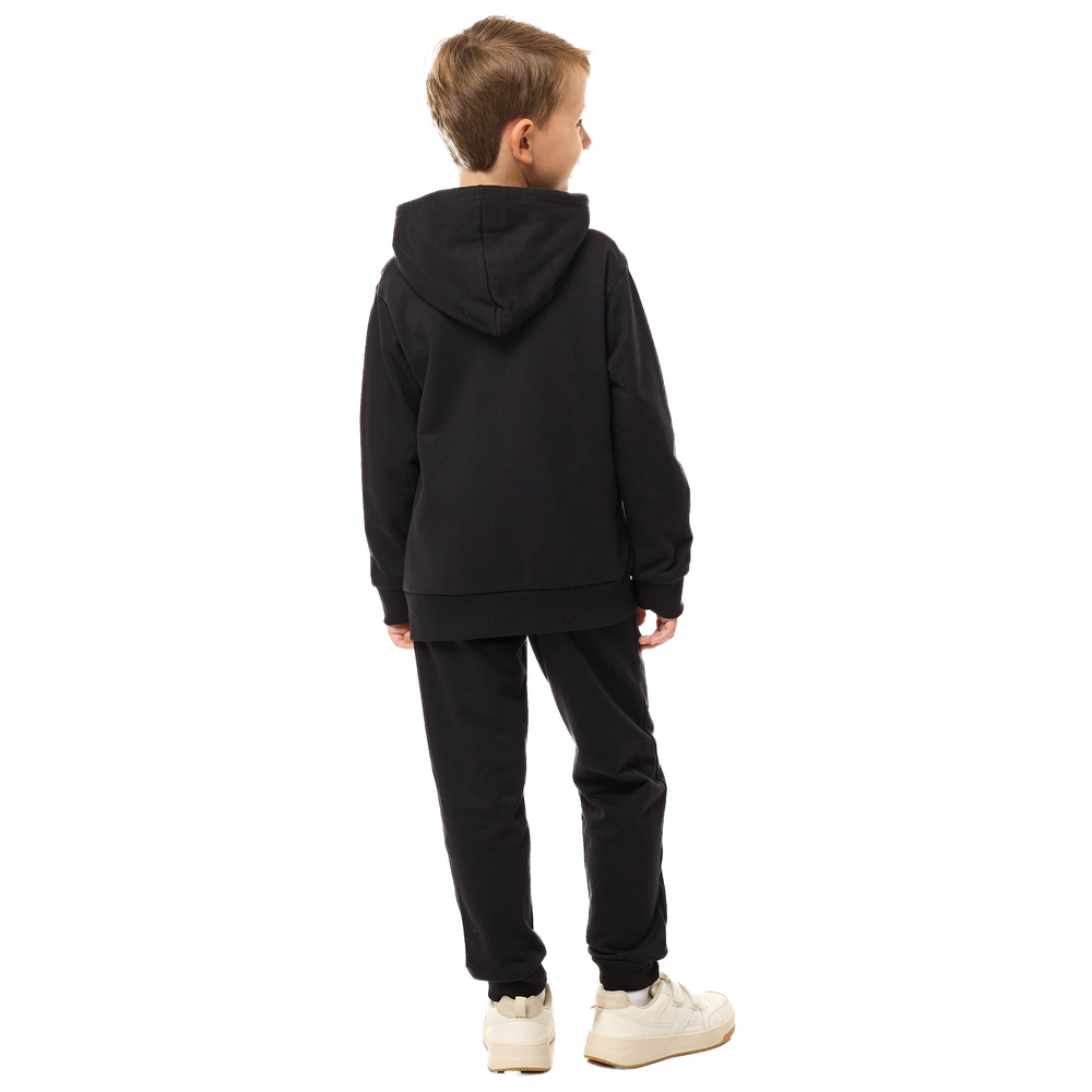 Victor and Jane - Boys' Hoodie & Jogger 2-Piece Set - Black