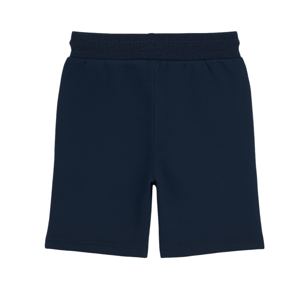 Victor And Jane - Boys' French Terry Cotton Shorts - Navy