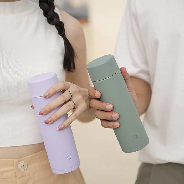 Zojirushi - Stainless Steel Vaccum Bottle - Lilac - 480ml