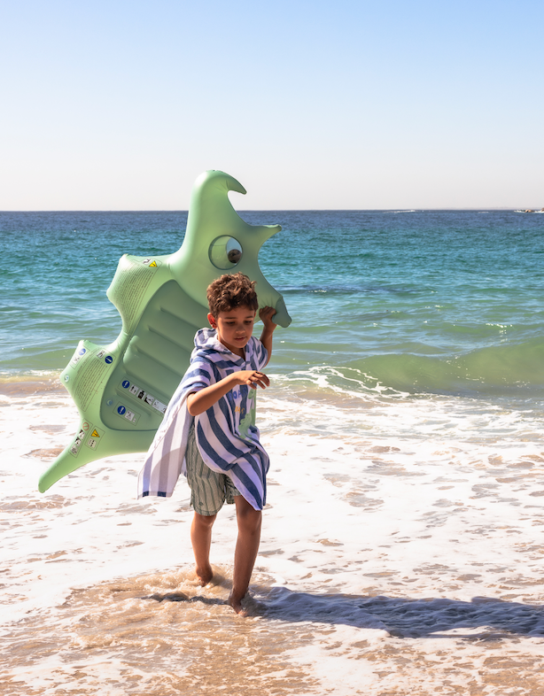 Swim Essentials Dinosaur Pool Float - Green