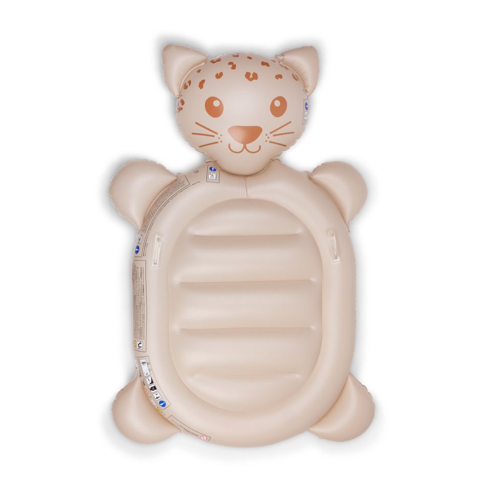 Swim Essentials - Leopard Animal Inflatable Lie-On - Brown - 1pc