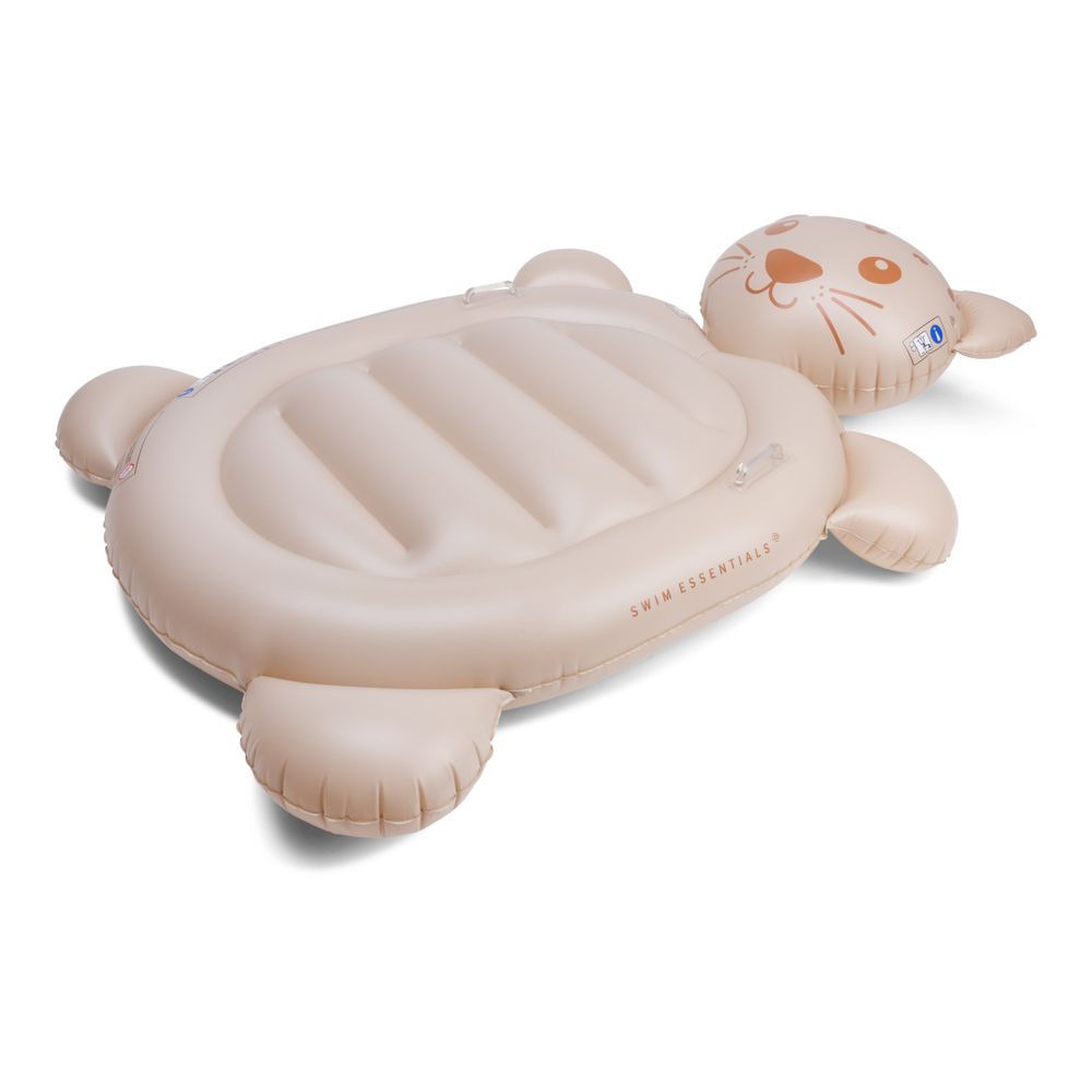 Swim Essentials - Leopard Animal Inflatable Lie-On - Brown - 1pc