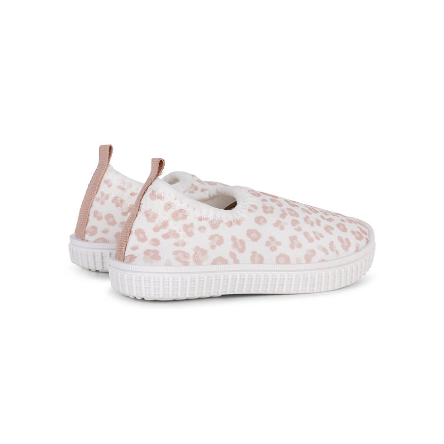 Swim Essentials - Water Shoes - Beige Leopard