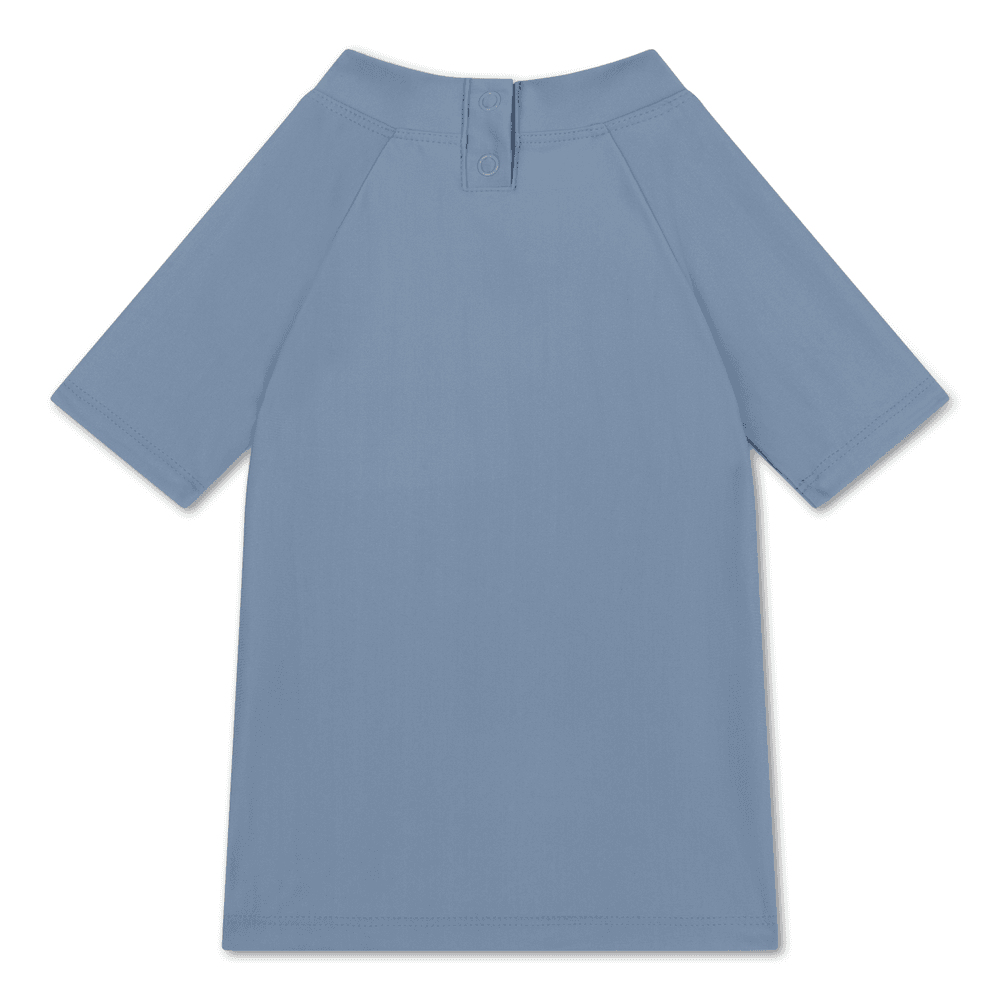 Swim Essentials - Boys' Sunny Days Club Rashguard T-Shirt - Blue