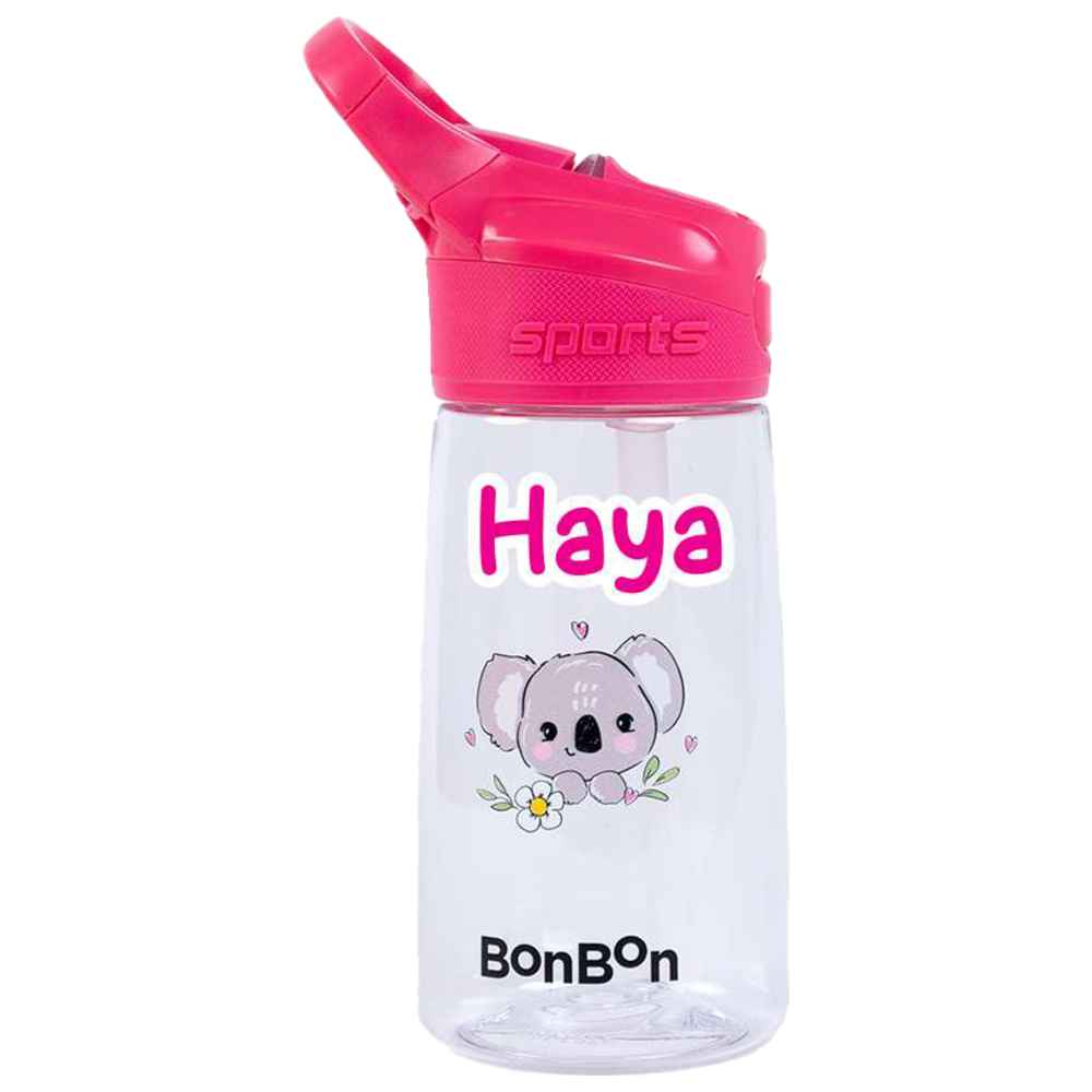 Bonbon - Personalized Elite Tritan Kids Water Bottle - Lovable Koala - 450 ml