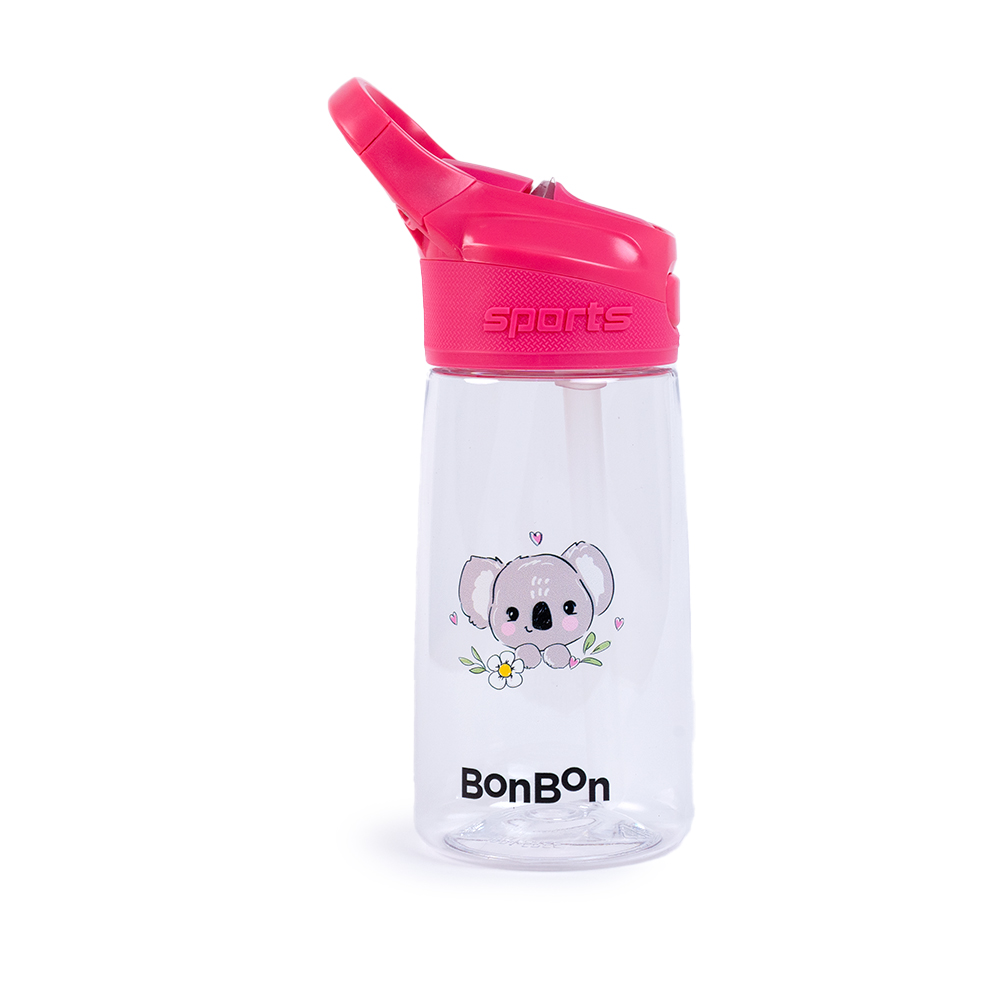 Bonbon - Personalized Elite Tritan Kids Water Bottle - Lovable Koala - 450 ml