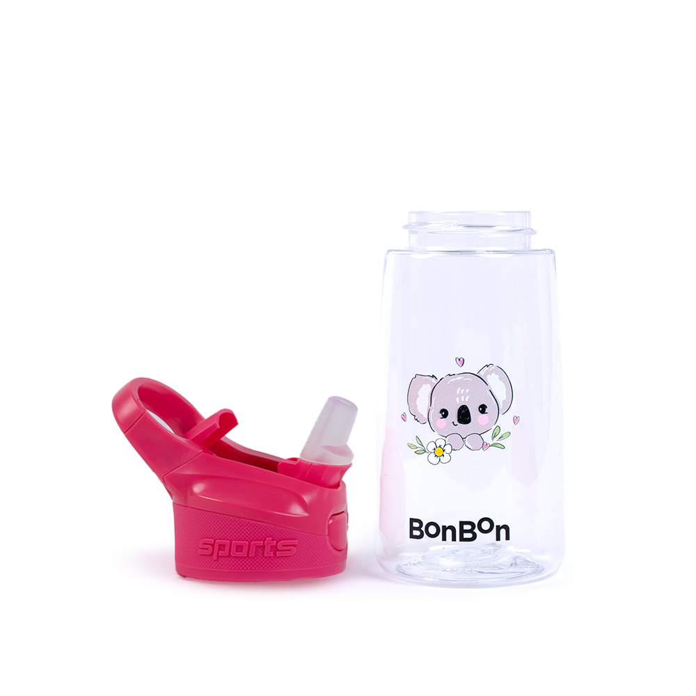 Bonbon - Personalized Elite Tritan Kids Water Bottle - Lovable Koala - 450 ml