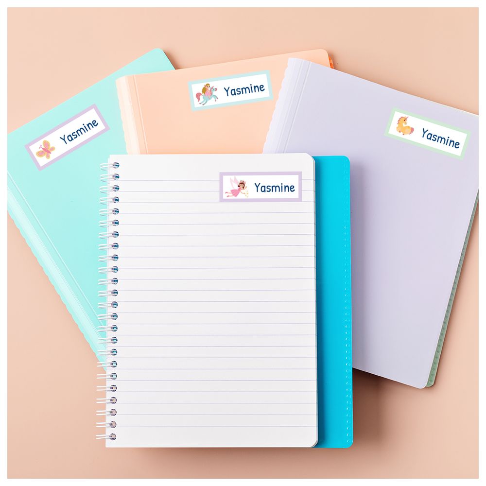 BonBon - Personalized Labels - Pack of 30 - Fairies