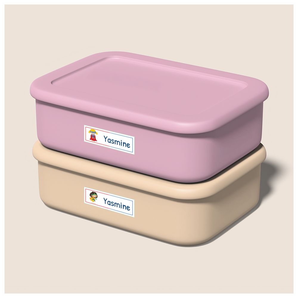 BonBon - Personalized Labels - Pack of 30 - Super Hero