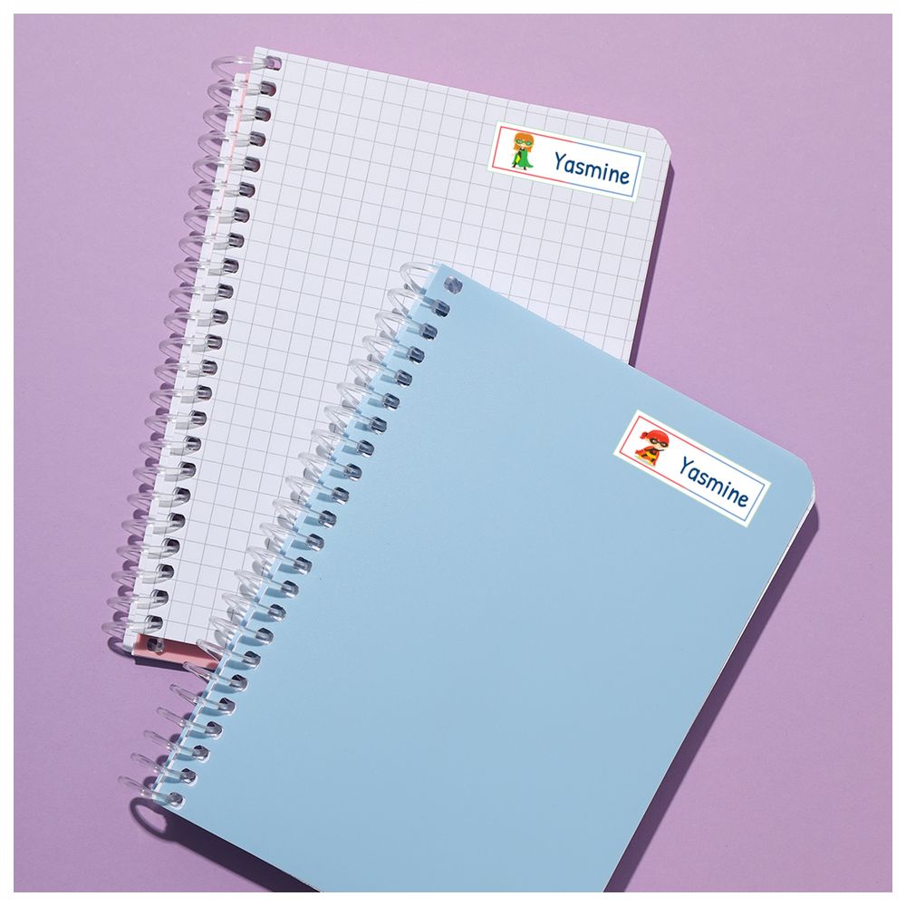 BonBon - Personalized Labels - Pack of 30 - Super Hero