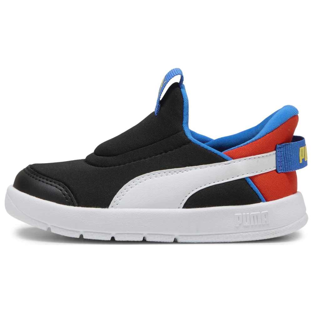 Puma - Courtflex V3 Sliptech Infant Sneakers - Black