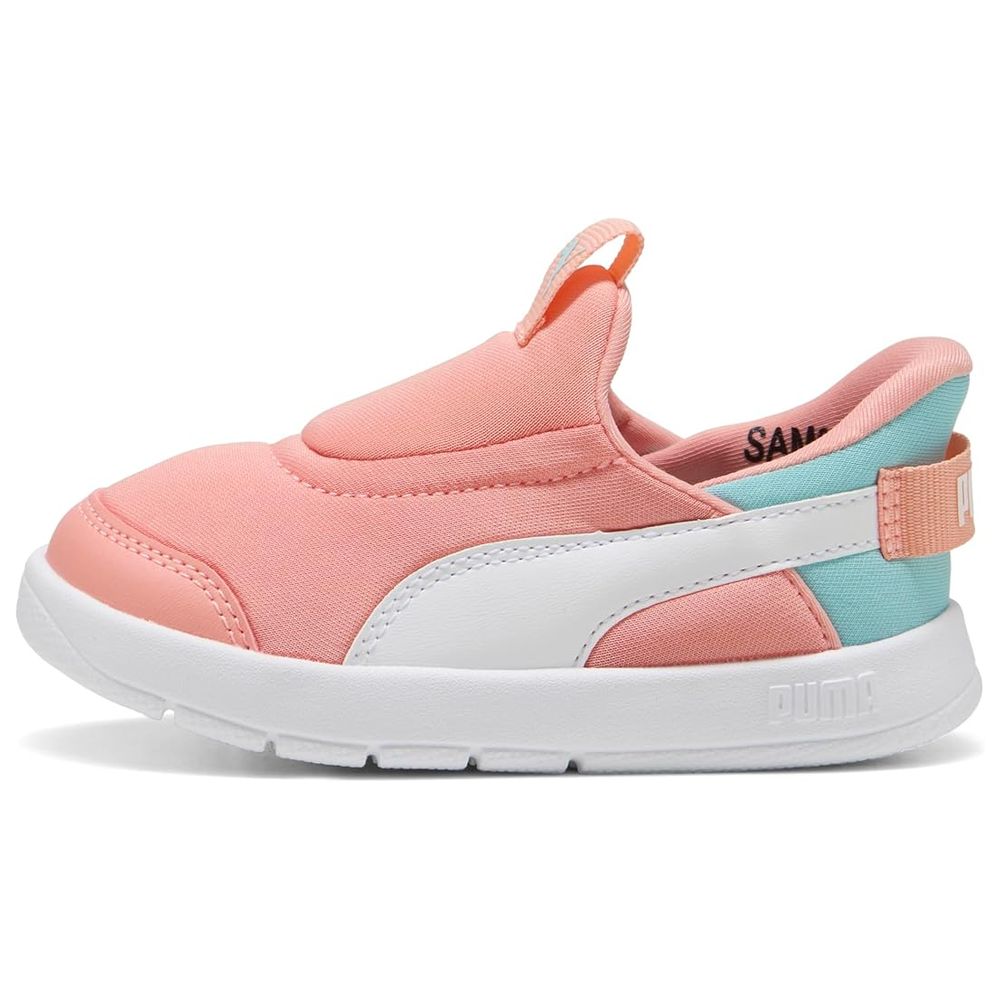 Puma - Courtflex V3 Sliptech Inf Shoes - Pink Fruit