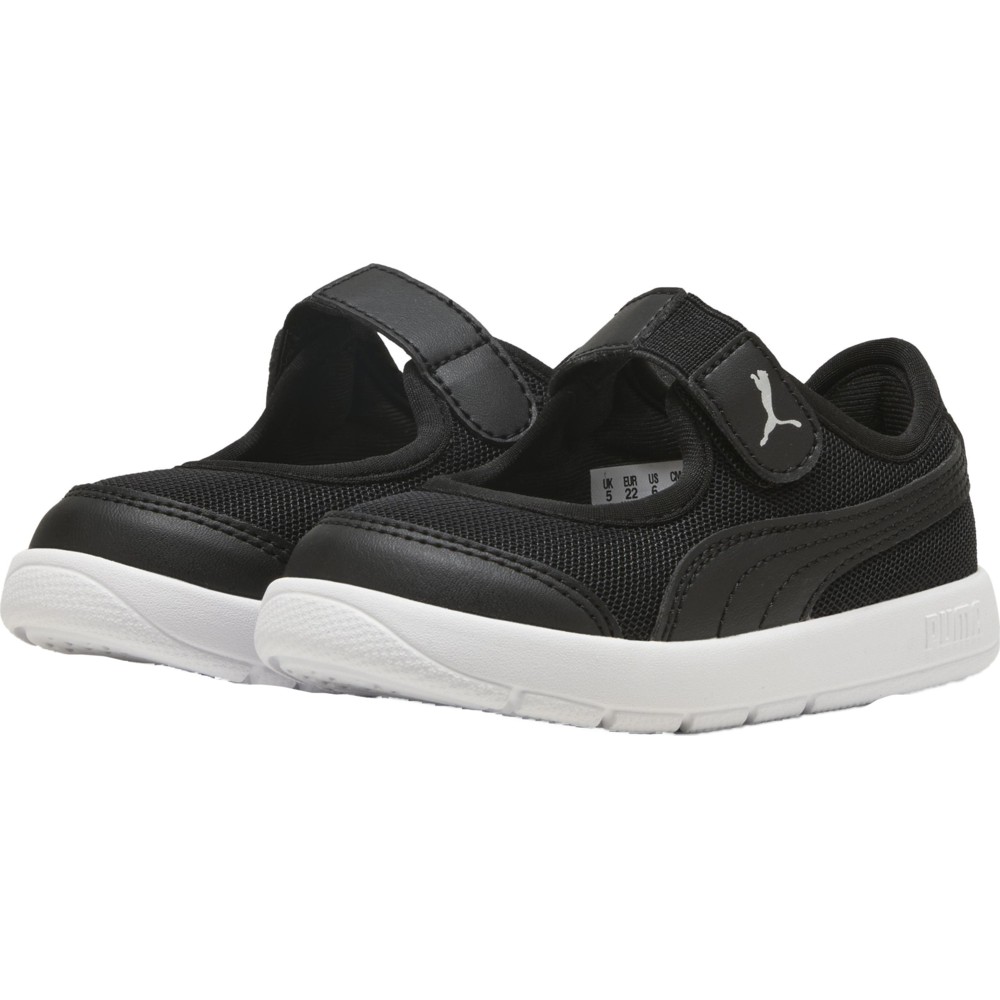 Puma - Courtflex V3 Lina V Infant Sneakers - Black