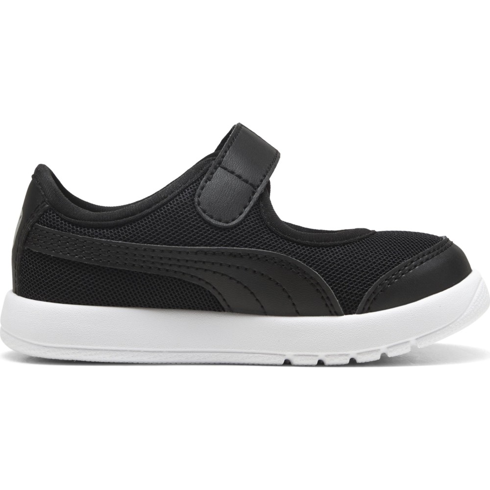 Puma - Courtflex V3 Lina V Infant Sneakers - Black