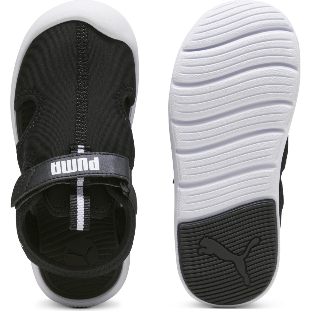 Puma - Fun Racer V Pre School Sandals - Black
