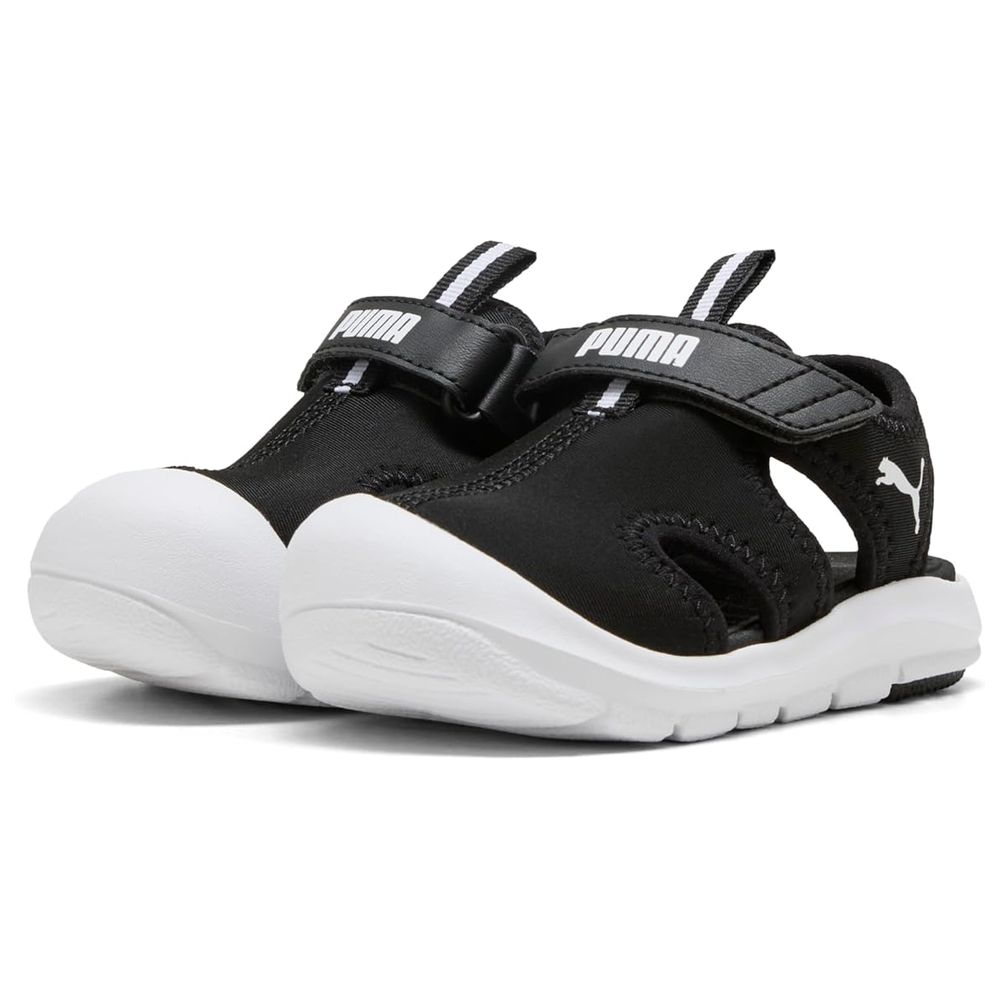 Puma - Fun Racer Sandal V Inf - Black/White