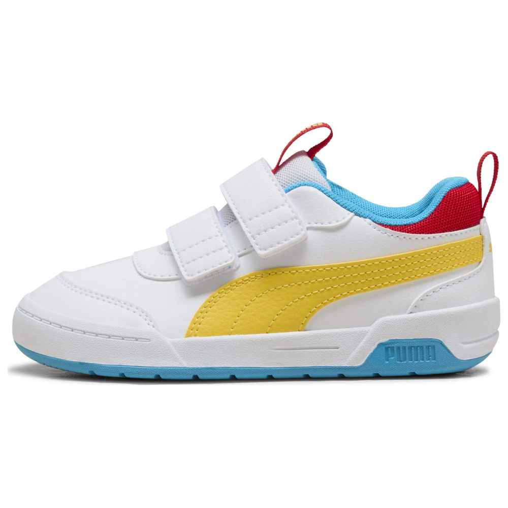 Puma - Multiflex 2 Color V Pre School Sneakers - White