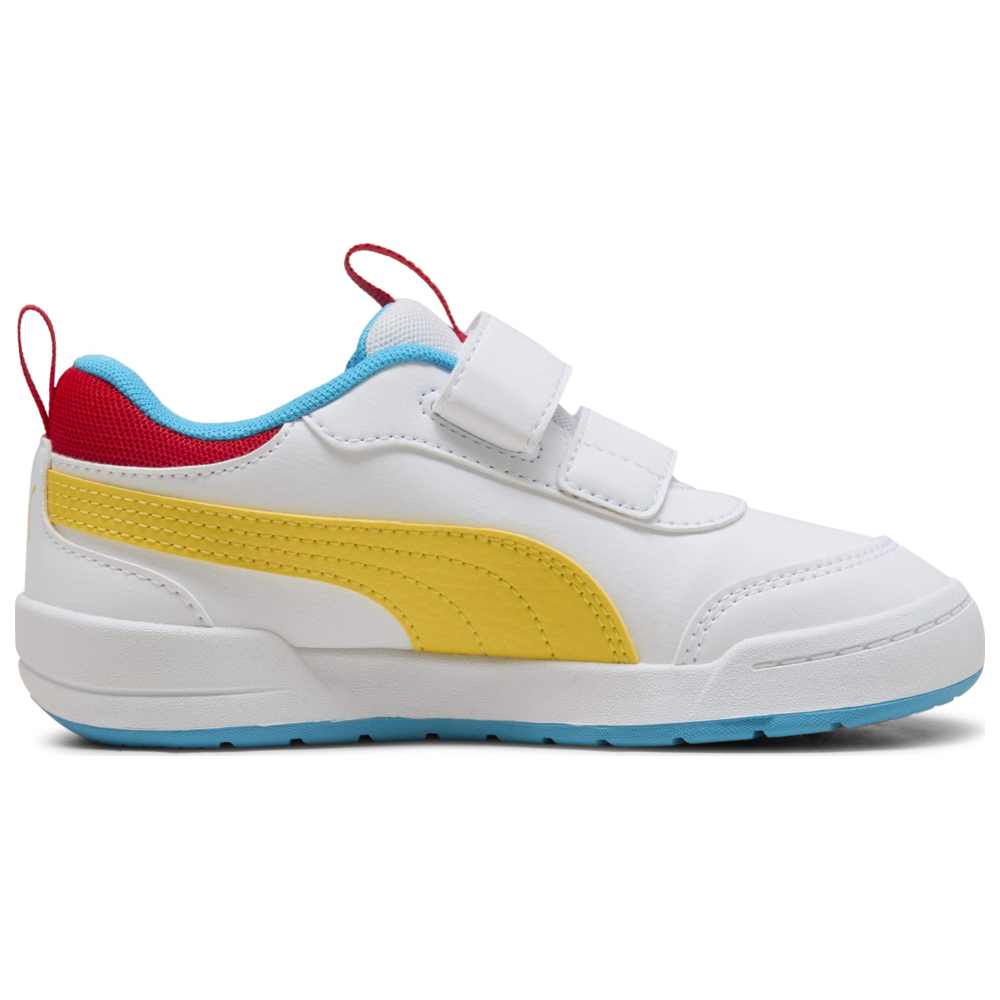 Puma - Multiflex 2 Color V Pre School Sneakers - White