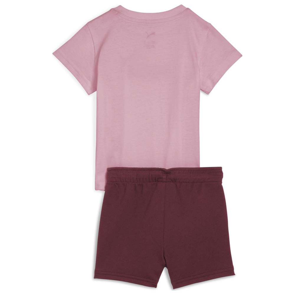 Puma - 2pc-Set - Infants Minicats Ess Tee & Shorts - Poised Pink